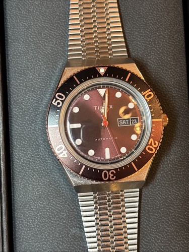 Timex m79 men automatic - men's,