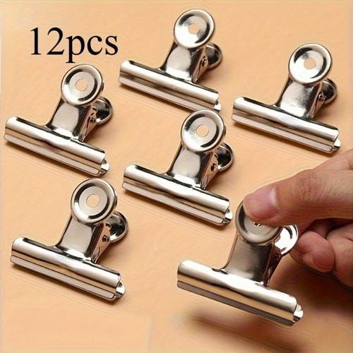 12pcs silver foldback - 12pcs,