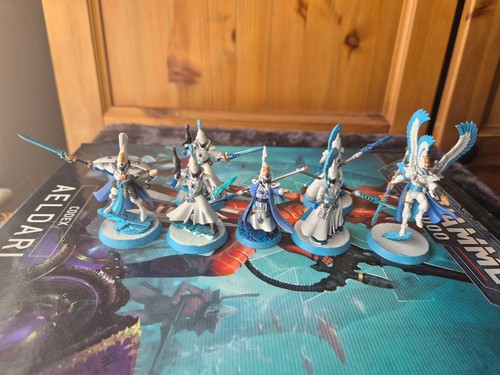 Warhammer 40k eldar army - warhammer,