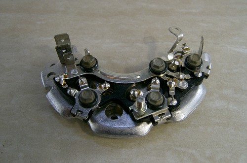 Alternator rectifier - rectifier, to