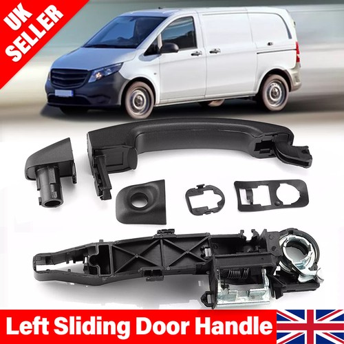 Sliding door handle - door,