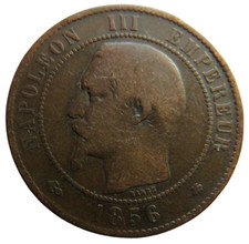 1856-BB Franc e Napoleon III