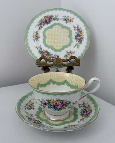 Royal albert prudence trio tea - prudence,