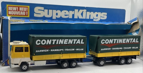 Vintage matchbox superkings - matchbox,