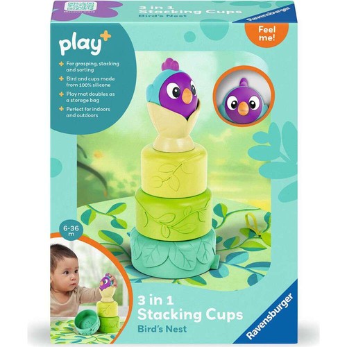 Ravensburger play bird nest - ravensburger,