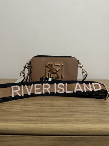 River island brown beige - river,