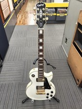 EPIPHONE LESPAULCUSTOM ALPINE WHITE Les Paul Guitar