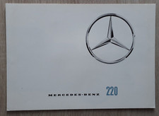 Mercedes-Benz 220 Saloon