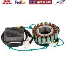 Magneto Stator+Voltage Rectifier+Gasket For Honda Shadow Spirit ACE VT1100 95-07