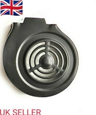 Lambretta GP LI SX TV Flywheel Fan Cowl Cover Black Large Fin ITALIAN STYLE