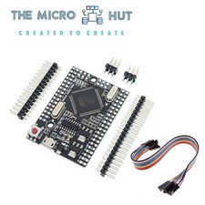 Arduino MEGA2560 Pro (Embed) ATmega2560 16AU Compatible Board CH340G - TESTED