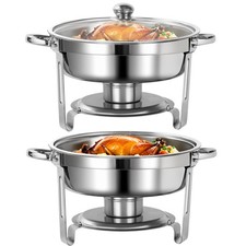 6QT Chafing Dishes for Buffet