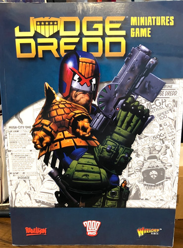 Judge dredd miniatures game - miniatures,