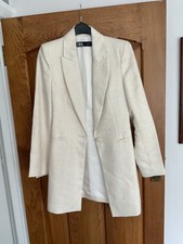 Zara womens blazer, lined