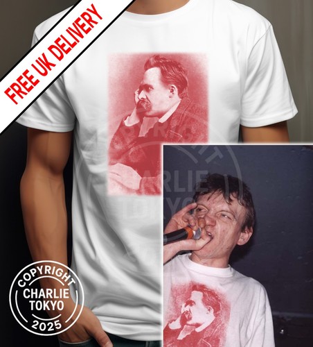 Friedrich nietzsche shirt - friedrich, t-shirt