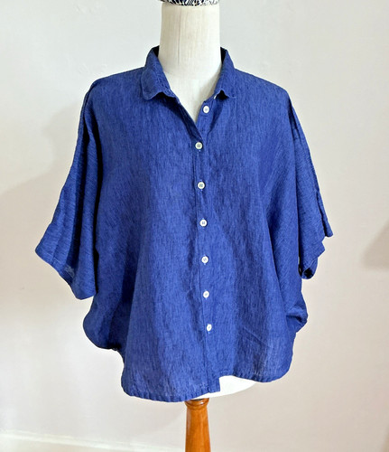Yacco maricard linen mix shirt - maricard,
