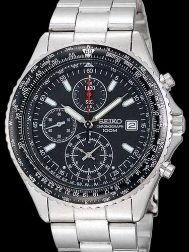 Seiko flightmaster pilot - seiko,