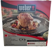Weber Gourmet BBQ System New 