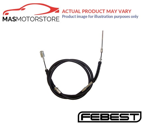 Handbrake cable right rear - handbrake,