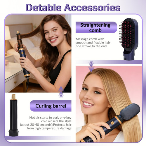 Hot air brush - 5,