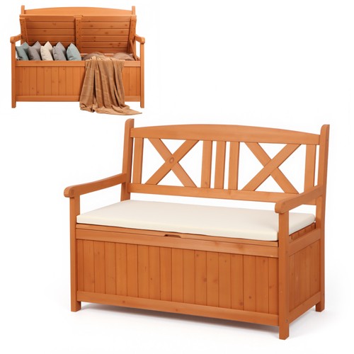 Wooden garden storage - wooden,