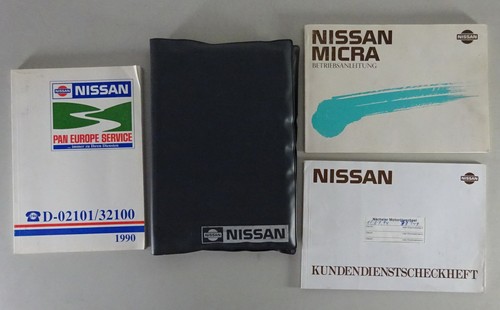 Owner manual nissan - nissan, micra