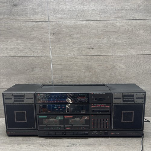 Matsui 5270t ghetto blaster - 5270t,