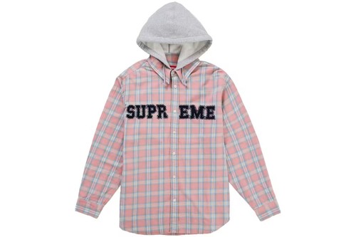 Supreme applique hooded - supreme,