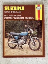 Haynes Manual 301 - Suzuki