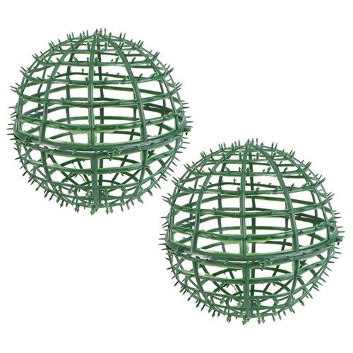 2pcs artificial topiary cage - artificial,