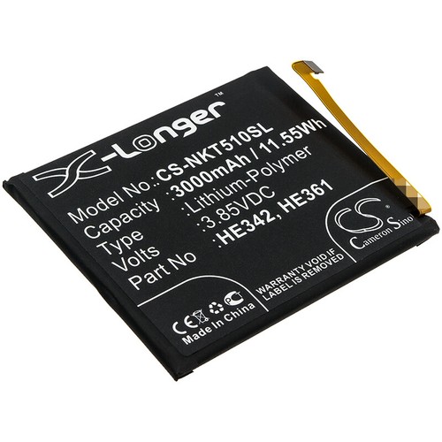Battery for nokia - for, x6