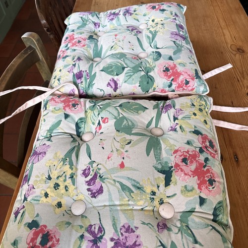 Laura ashley seat pads - seat,