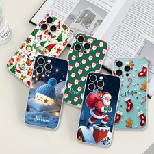Shockrpoof TPU Cover Customized Christmas Gift Phone Case For iPhone 17 15 14 16