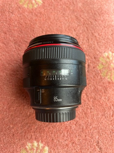 Canon 85mm 2l ii - f/1.2l, usm