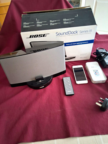 Bose sounddock series iii - bose,