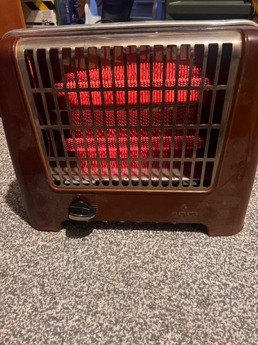 Brown siemens vintage electric
