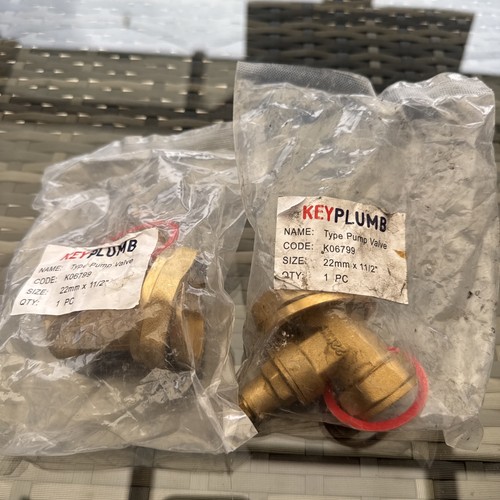 22mm gate type pump isolating - 22mm,