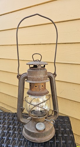 Vintage oil lamp - vintage, w.275