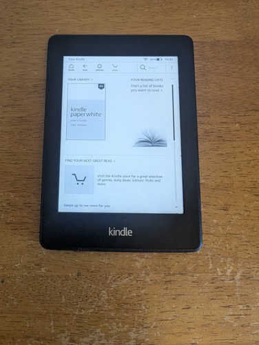 Amazon kindle paperwhite 6th - kindle,