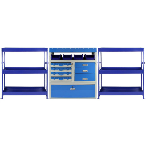 Metal van racking - metal,