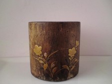 Japanese makie-e paulownia