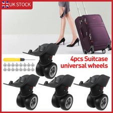 4Pcs Luggage Wheel Suitcase