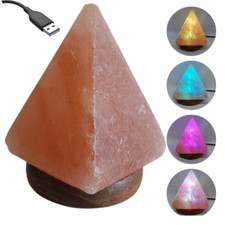 Himalayan Salt Lamp Pyramid