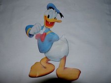 1 DONALD DUCK DISNEY QUILT SQUARE SEWING BLOCK FABRIC QUILTING KIDS CLUBHOUSE