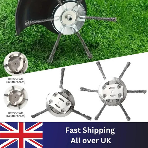 Grass strimmer head trimmer - 6",