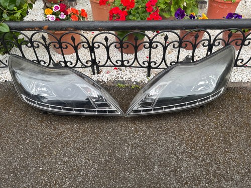 Focus led headlights - st, headlights,focus
