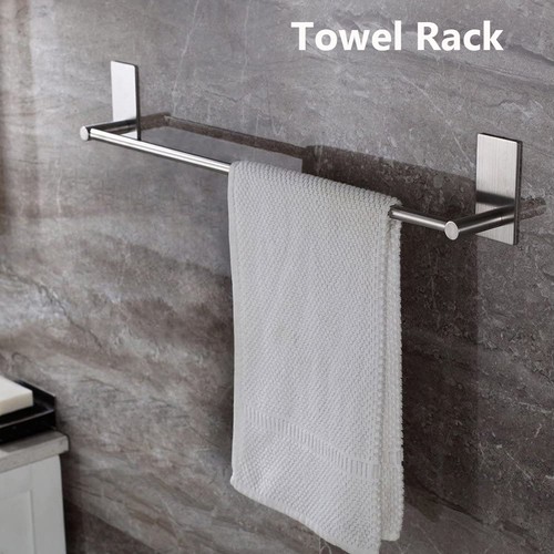 Self adhesive towel rail - adhesive,