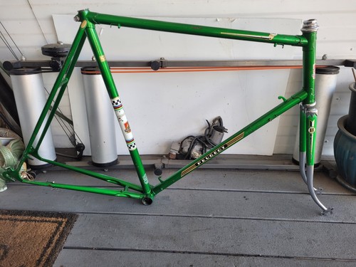 Vintage peugeot uo8 frameset - peugeot,