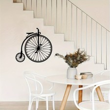 Bicycle wheels Metal Wall Art