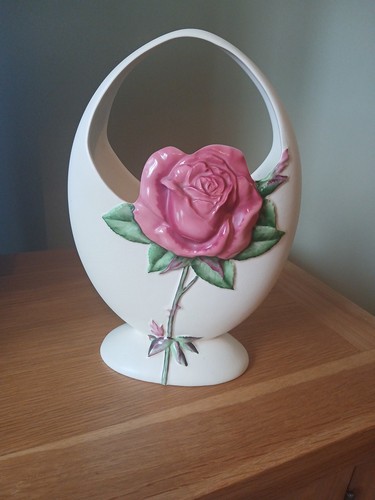 Beswick vintage rosebowl with - beswick,